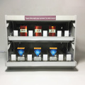 3/4/6/8/10/12N  Wholesale Retail Convenience Store Cigar Acrylic Display Shelf Tray For Cigarette Pack